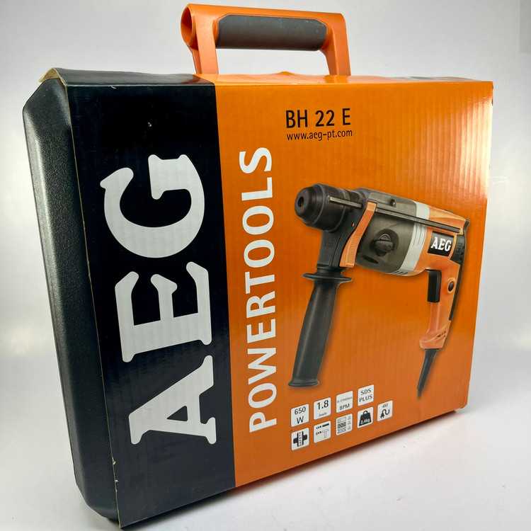 دریل چکشی چهار شیار AEG مدل BH 22 E