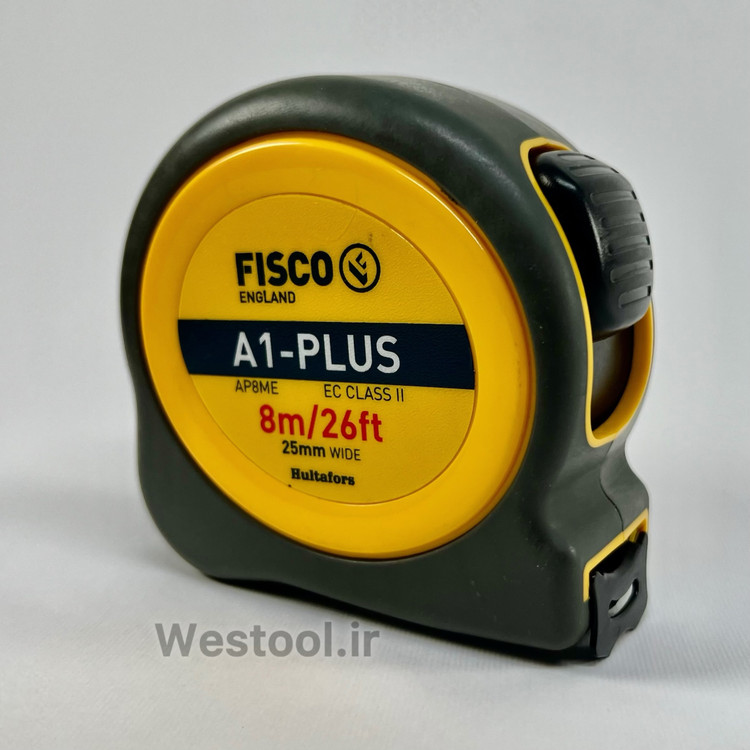 متر ۸ متری انگلیسی فیسکو مدل A1-PLUS